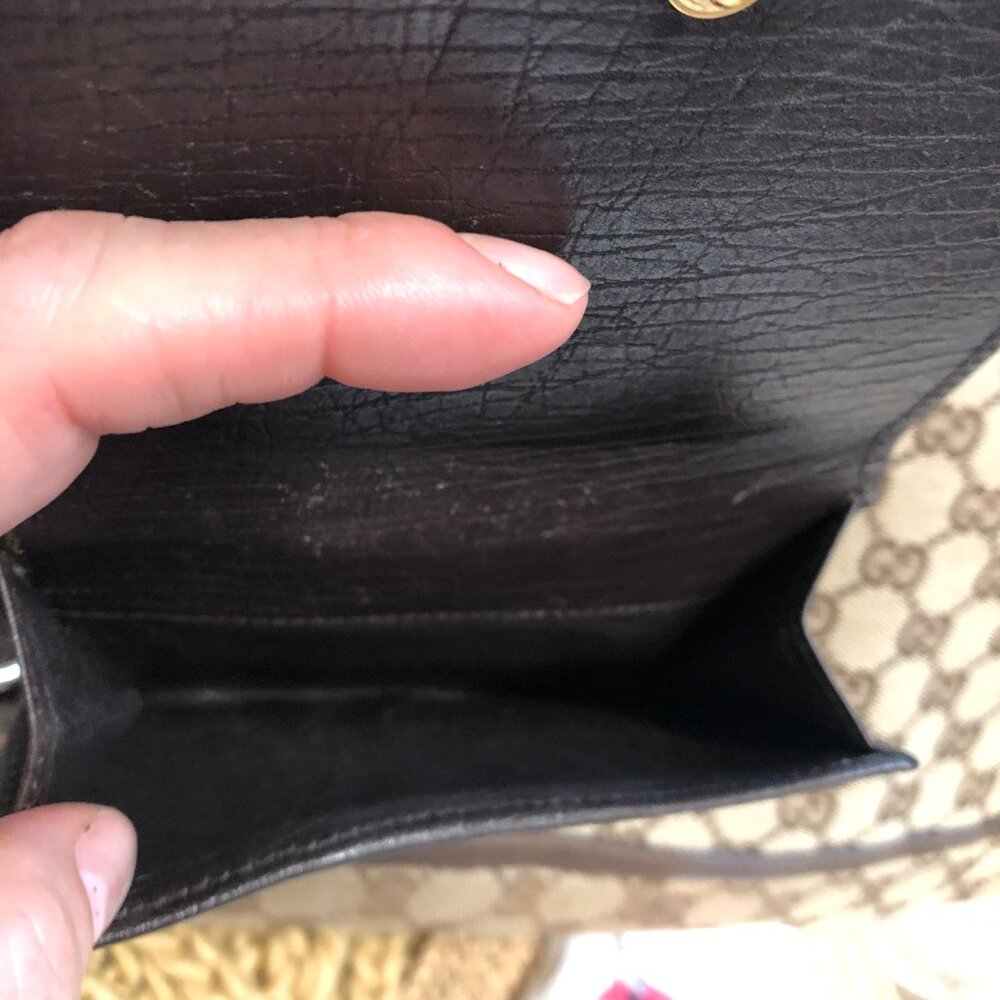 GUCCI Vintage Monogram Purse - Picture 13 of 13
